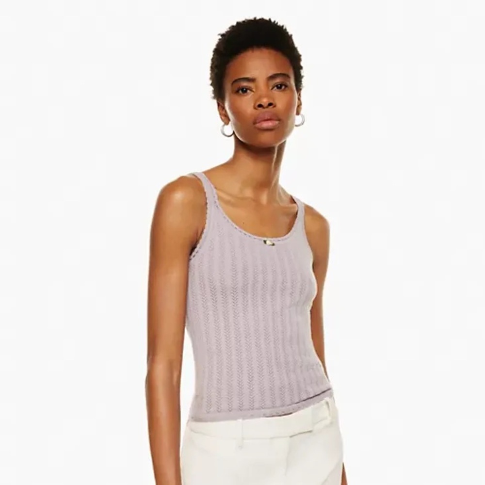 Wilfred Eremia Top - Women’s Size M - Lavender
